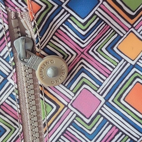 Kipling Womens Purse Multicolored Adjustable Crossbody Bag - Picture 5 of 9